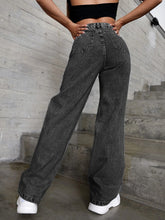 High Waisted Ripped Jeans